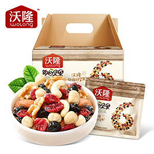 沃隆堅果“一物一碼”項(xiàng)目合作案例